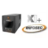 Infosec SAI X1+ 1000 Fuente de alimentación de respaldo 1000VA, 500W, 2× FR/Schuko