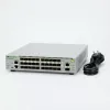 Allied Telesis Este precio es solo para fines presupuestarios Switch apilable 10 Gigabit Layer 3 Lite, 18 puertos SFP+, cable de red EU. incl. LLW (AT-X250-18XS-50)