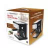 Cafetera espresso ESPERANZA EKC011 — depósito de agua de 1,8 L, 850 W, 20 bar, control táctil, espumador de leche
