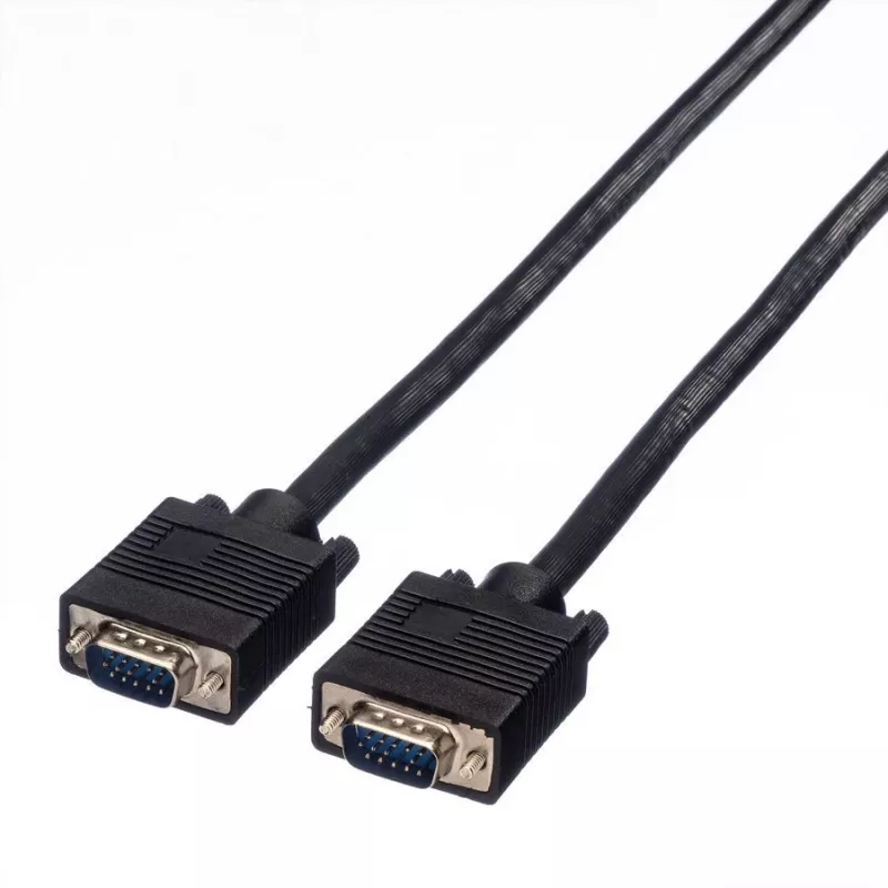 Cable SVGA VALUE macho/macho 10 m