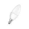Lámpara LED Ledvance Parathom Classic E14 4,9 W Blanco cálido, casquillo E14