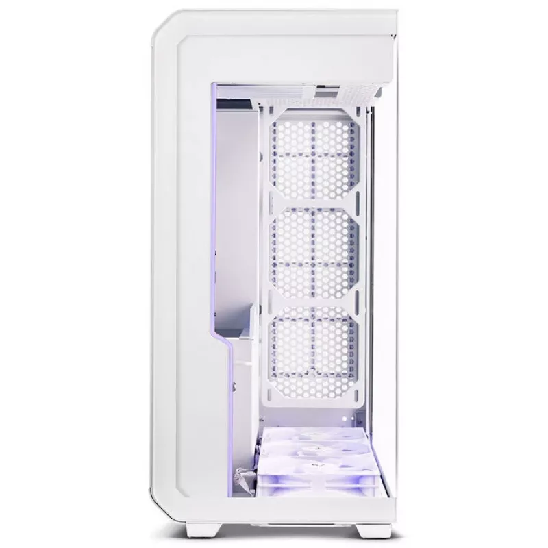 Caja de ordenador, SSUPD Xhuttle Midi-Tower, Midi-Tower, blanca