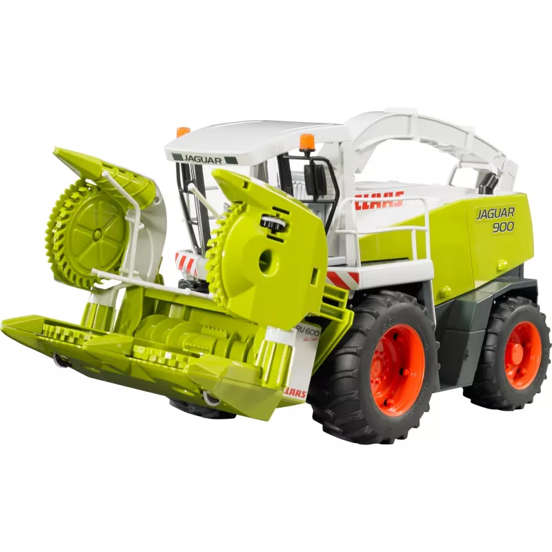 BRUDER Claas Jaguar 900 picadora de forraje de juguete, plástico, recomendado a partir de 4 años