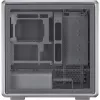 Caja de PC Cooler Master MasterFrame 600 Midi Tower Plata — ATX/Micro-ATX/ITX, cristal templado, compatible con 3x ventiladores frontales de 140 mm