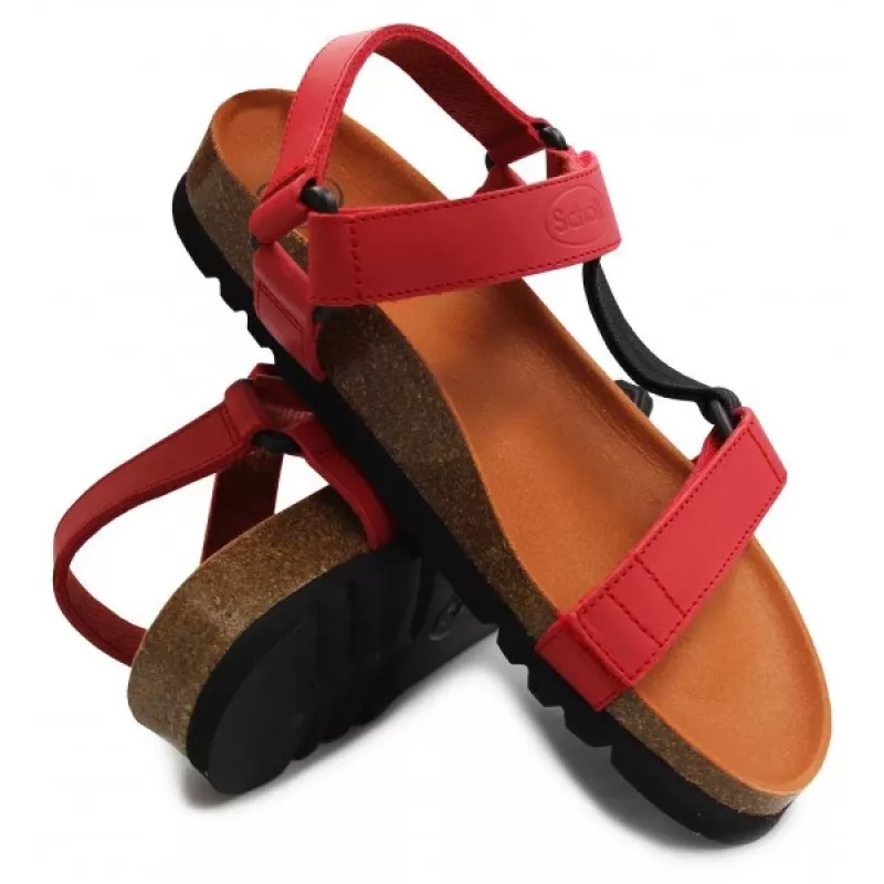 FOOTWEAR HEAVEN AD MED MF230091051 TALLA 42 COLOR Rojo