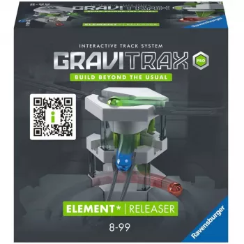 Ravensburger GraviTrax PRO Elemento Releaser circuito de canicas (27486)