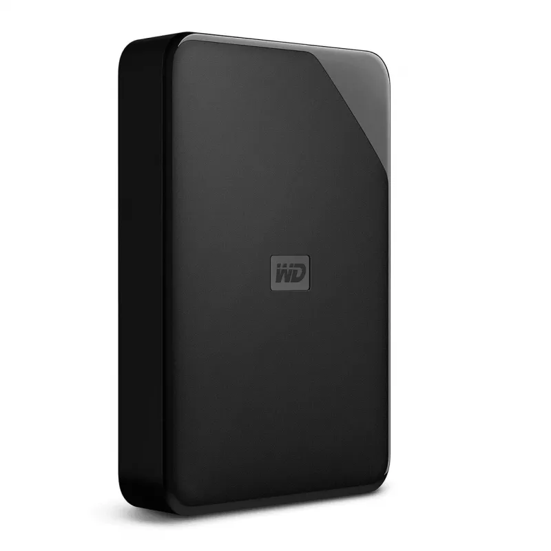 Disco duro externo Western Digital 5TB USB Type-A 3.2 Gen 1 WDBJRT0050BBK-WESN