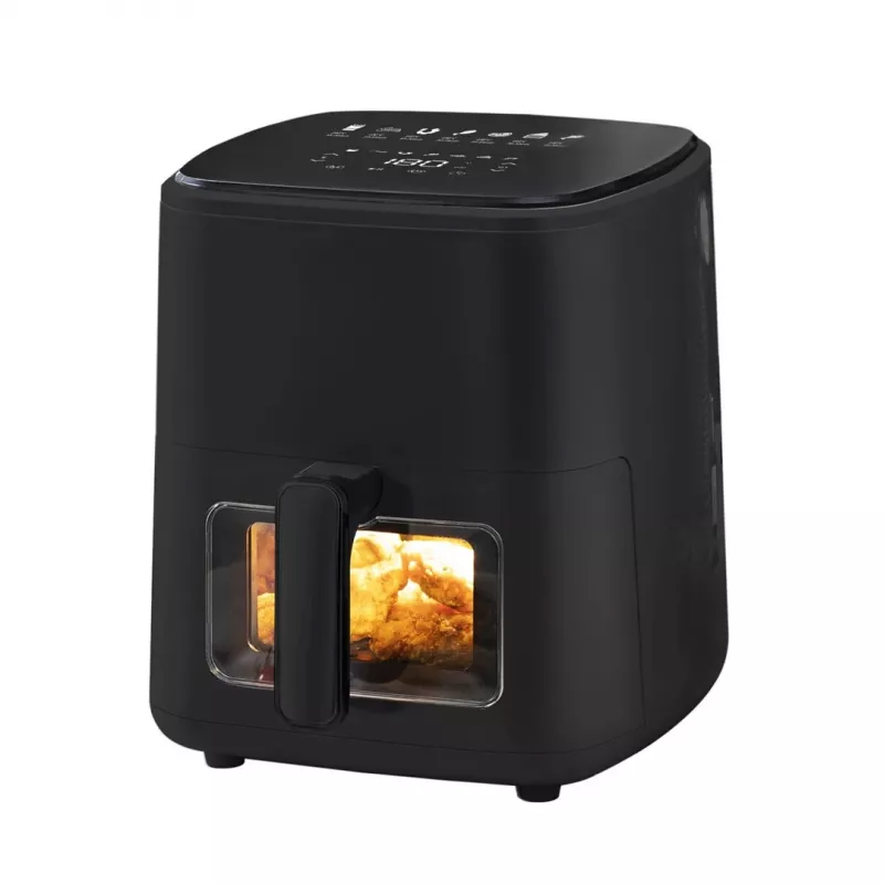 Extralink Home SJ-500 5L Single 1500 W Freidora de aire caliente Negra