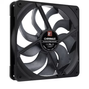 Noctua NF-A14x25 G2 PWM chromax.negro ventilador de caja de 140 mm