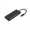 Transcend HUB5C USB 3.2 Gen 2 (3.1 Gen 2) Type-C Negro