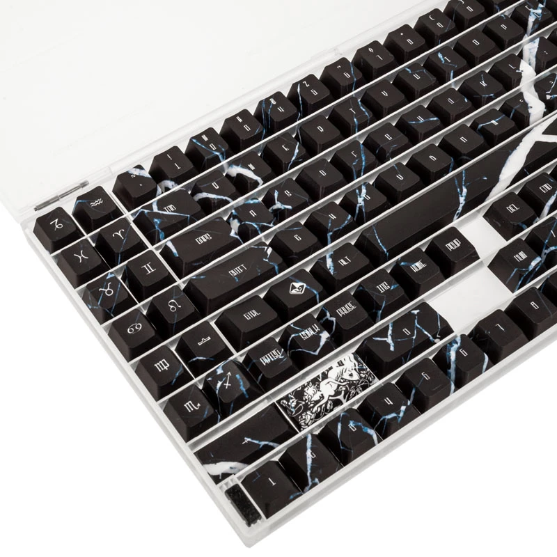 Set de teclas Traitors TARTARUS GAKC-372 Distribución US, perfil OEM, material ABS
