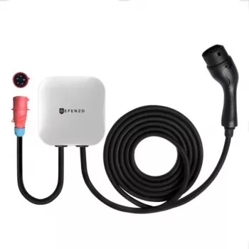 Wallbox DEFENZO Home AC11 DEF1016 11 kW estación de carga EV monofásica, Type 2, 16 A, IP54