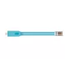 Cable serie DeLOCK 63914 USB Type-C RJ45 3 m azul