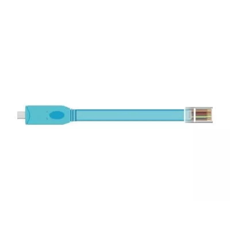 Cable serie DeLOCK 63914 USB Type-C RJ45 3 m azul