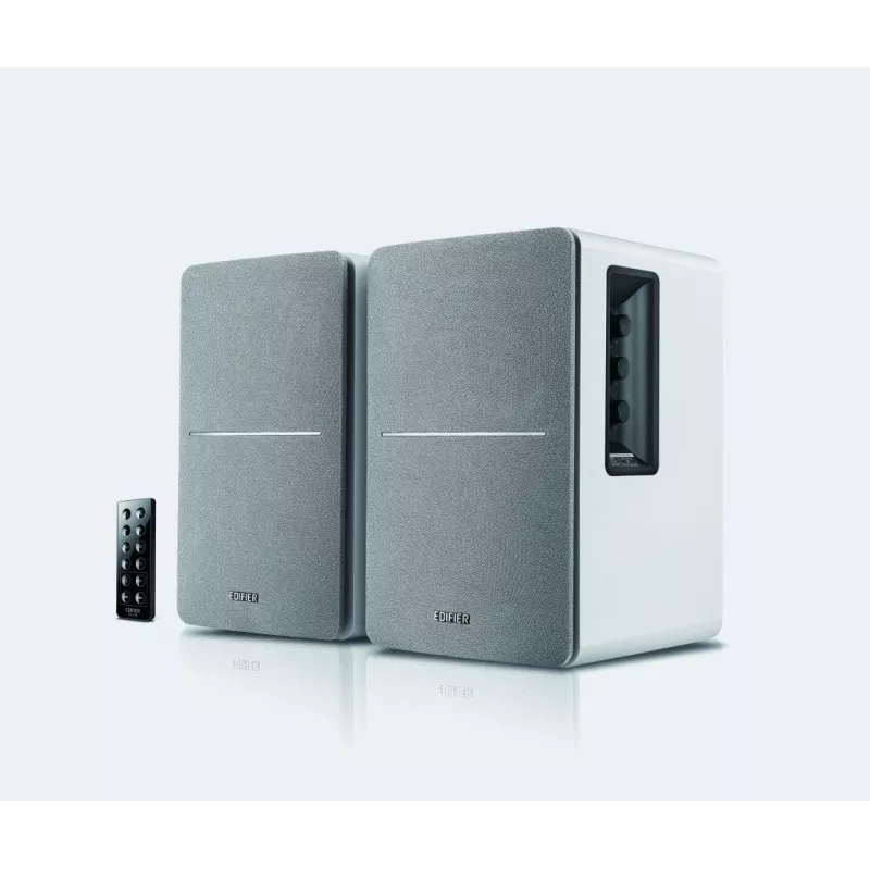 Edifier R1280DB Plata, Blanco Con cable e inalámbrico 42 W