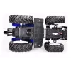 Tractor Amewi tractor de juguete con hoja empujadora motor eléctrico 1:24