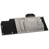 Watercool Disipador de agua fullcover para GPU Heatkiller IV para Radeon RX 5700 XT — parte superior de acetal con base de cobre niquelado