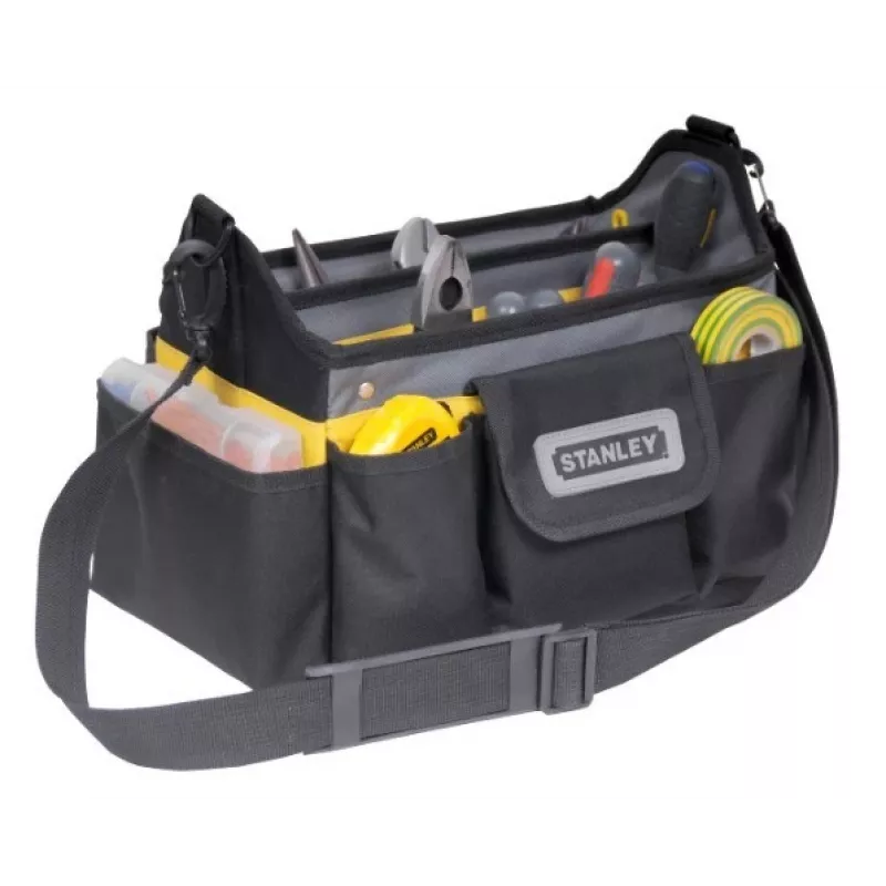 Caja de herramientas Stanley STST1-70718 negro amarillo 310mm 200mm 260mm