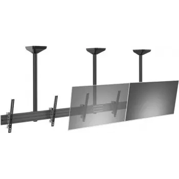 HAGOR comPROnents series - Componente de fijación (riel) - plástico, aluminio - negro