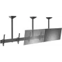 HAGOR comPROnents series - Componente de fijación (riel) - plástico, aluminio - negro