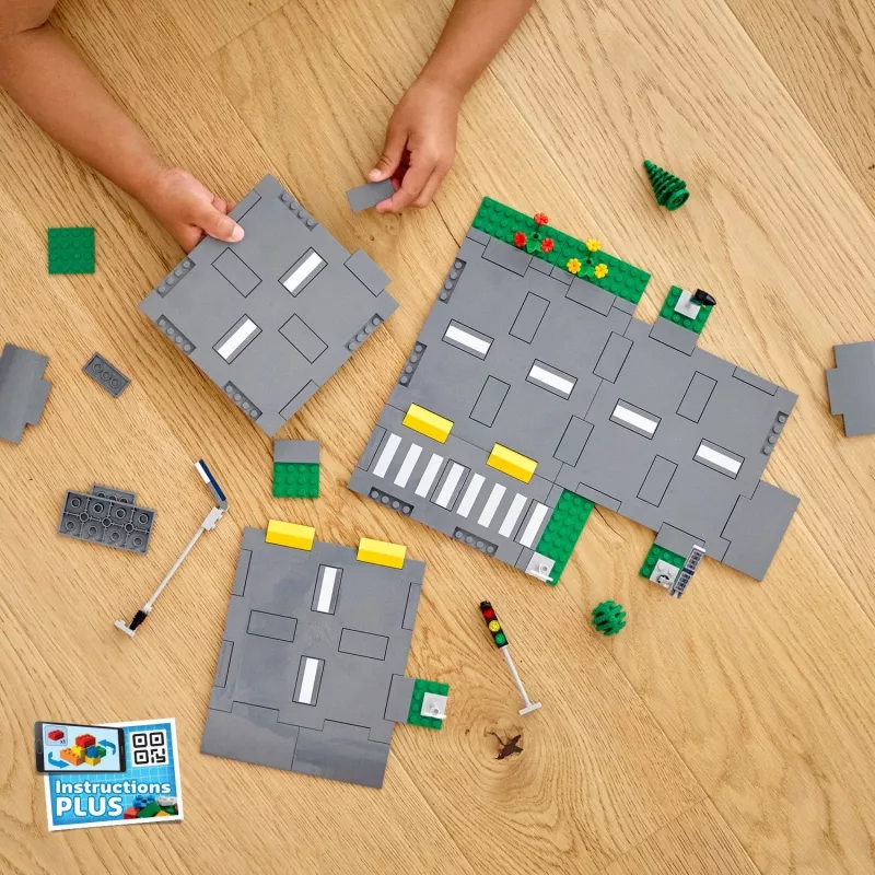LEGO CITY 60304 PLACAS DE CARRETERA