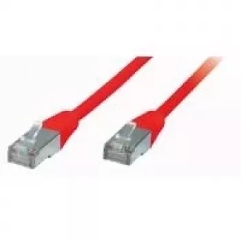 Cable de red S/CONN ShiverPeaks TC75720r 10 m Cat6 RJ-45 Rojo