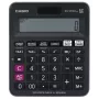 Calculadora de sobremesa CASIO MJ-120D PLUS — simple 12 dígitos, pila/solar, 35 teclas, impuesto y raíz cuadrada, negra