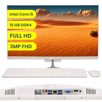 Extralink ordenador Xiaomi 24\ All-In-One PC Business | All-In-One-PC | Intel i5 11300H, 16 GB DDR4, 512 GB SSD, teclado, ratón, webcam