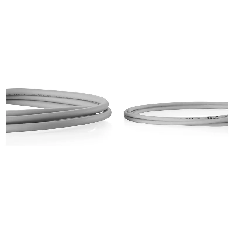 Cable de red DIGITUS CAT 6 U-UTP fino, 3 m, gris, pack de 10