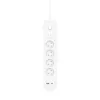 Protección contra sobretensiones Belkin SRB001CA2M 4 tomas de corriente AC 900 J blanco 2 m