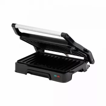 Parrilla eléctrica Jata JEGR1124 con revestimiento antiadherente y temperatura ajustable