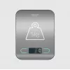 Báscula de cocina Cecotec | CookControl | capacidad máxima 5 kg | división 1 g | pantalla LCD