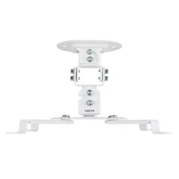 LogiLink BP0057 soporte de techo para proyectores, blanco