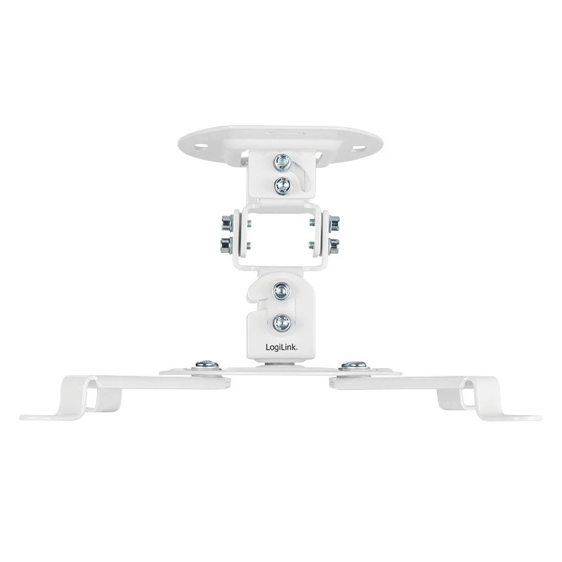 LogiLink BP0057 soporte de techo para proyectores, blanco