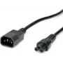 Value 19.99.1119 Cable de alimentación Negro 1,8 m conector C14 conector C5 (19.99.1119)