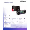 ASRock Radeon RX 9070 XT TC 16GB GDDR6 PCIe 5.0 Tarjeta gráfica
