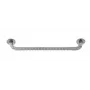 Barra de apoyo de acero inoxidable de dos manos para baño 80 cm