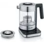 Graef WK 350 hervidor de agua transparente/acero inoxidable