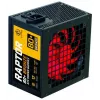 Fuente de alimentación RAPTOR 600W BRONZE 80+, Single Rail, DC-DC
