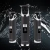 Recortadora de barba Manta HT-02BK Trimo, negra