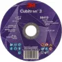 3M 86412 - Disco de corte - Metal - Fibra cerámica - 12250 rpm - Redondo - 2,22 cm (7100303829)