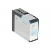 Epson Pack individual cian claro T580500, cian claro, tinta pigmentada, 80 ml, 1 unidad, pack individual