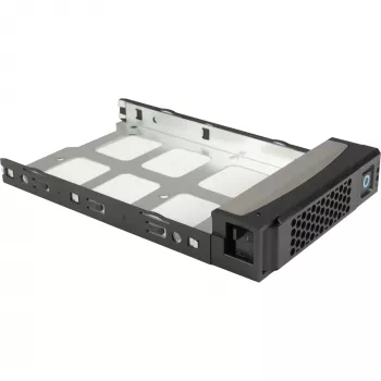 Carcasa de almacenamiento Inter-Tech ES-3525-JY negra plástico acero 180 mm