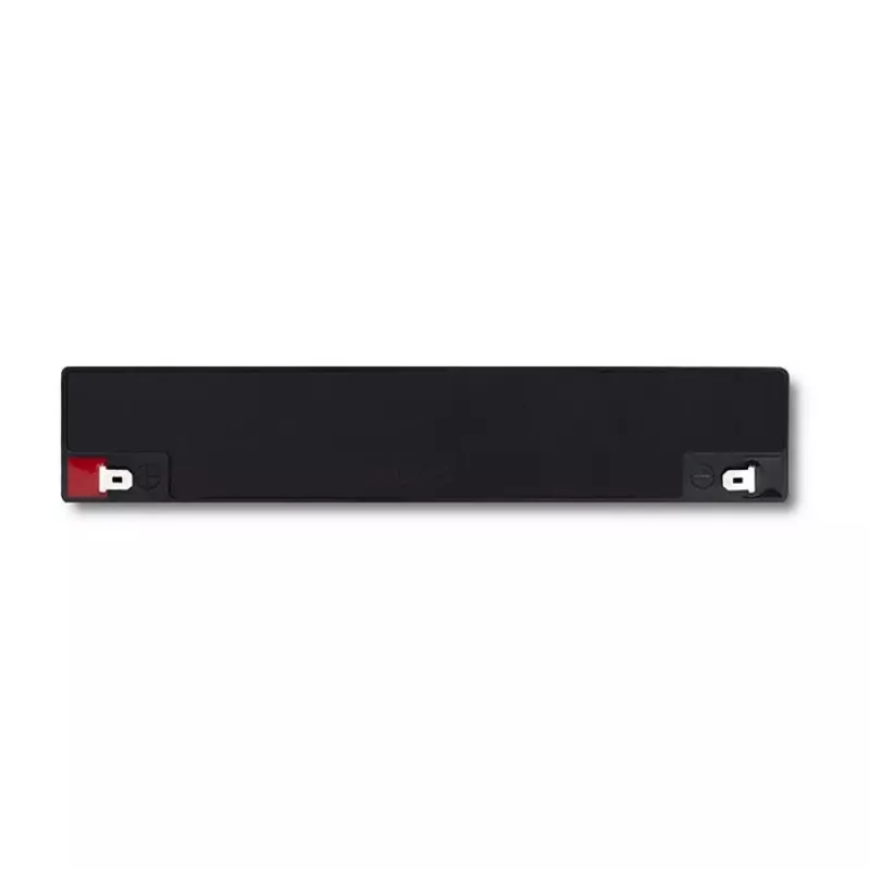 Batería AGM sellada QOLTEC 12V 2,3Ah para sistemas SAI y de respaldo, descarga máx. 34,5A