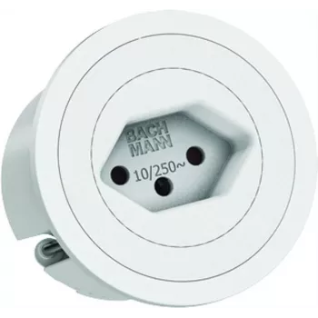 Alargador de enchufes Bachmann PIX 1xCH T13 0,2 m – 1 toma, conector macho T13, cable de 0,2 m