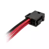 Cable BITFENIX Alchemy 2.0 0,2 m — cable de extensión, conector macho a conector hembra, bolsa de plástico