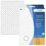 HERMA - Etiquetas multiusos - Blanco - 8 mm redondas 5632 etiqueta(s) (32 hojas x 176) (2210)