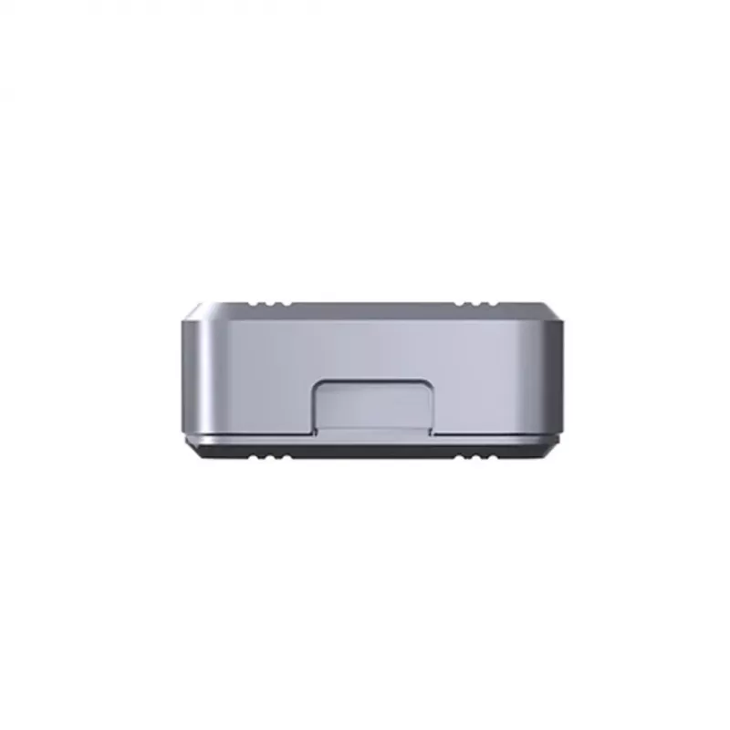 Carcasa para SSD Unitek S1242AGY01-EU USB4 40 Gbit/s, M.2 NVMe, hasta 8 TB, aluminio/plástico, refrigeración activa