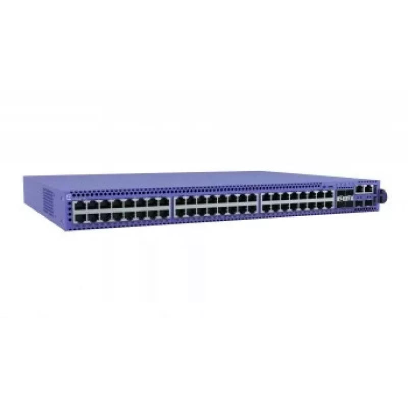 Extreme Networks 5420F-48T-4XE switch de red gestionado L2/L3 Gigabit Ethernet (10/100/1000) 1U azul (5420F-48T-4XE)