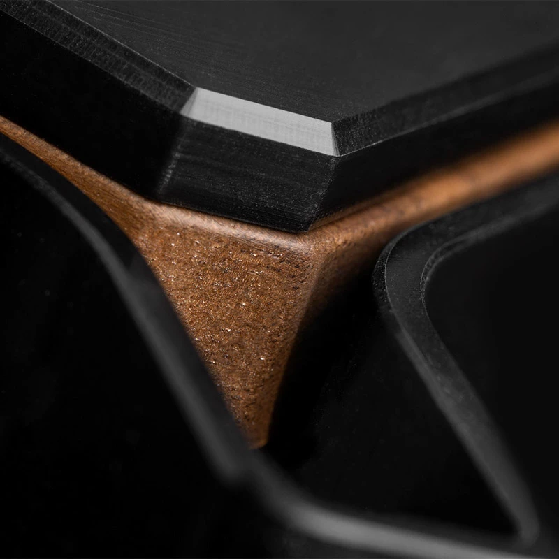 Accesorio decorativo EK Water Blocks Wood Walnut